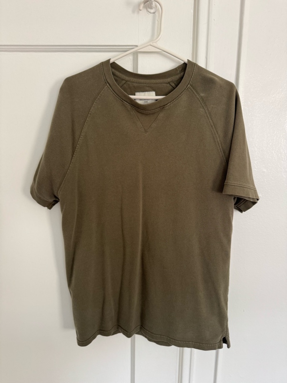 Goodfellow & Co Olive Short Sleeve Crewneck Tee